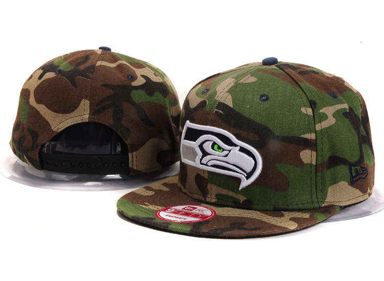 NFL Seattle Seahawks NE Snapback Hat #12
